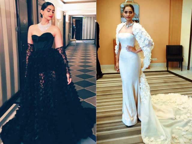At Cannes, Sonam Kapoor is the Yin and Yang of Fashion