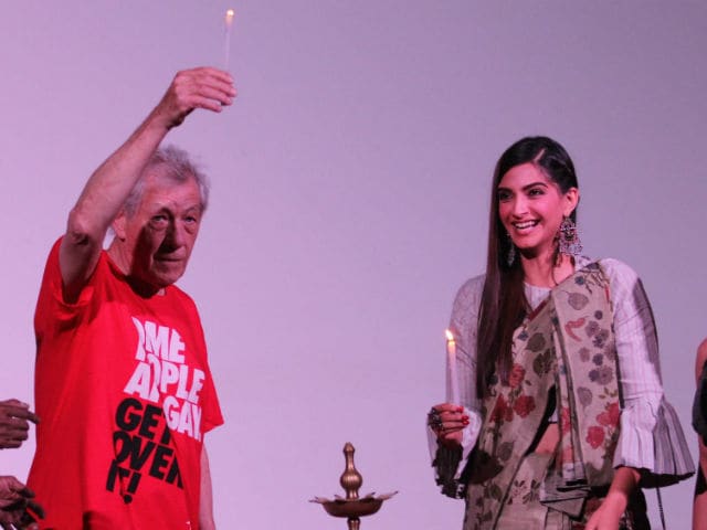 Sonam Kapoor, Ian McKellen Inaugurate Kashish Film Festival in Mumbai