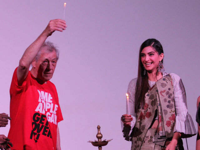 Sonam Kapoor, Ian McKellen Inaugurate Kashish Film Festival in Mumbai