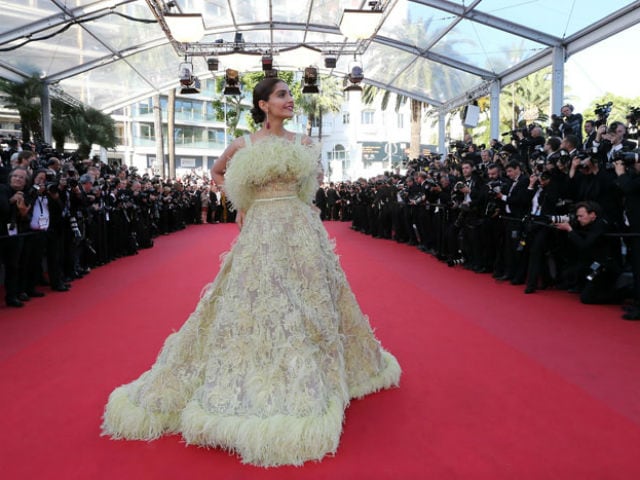 Cannes Confession: Sonam Kapoor Isn't Bothered About Fashion Critics