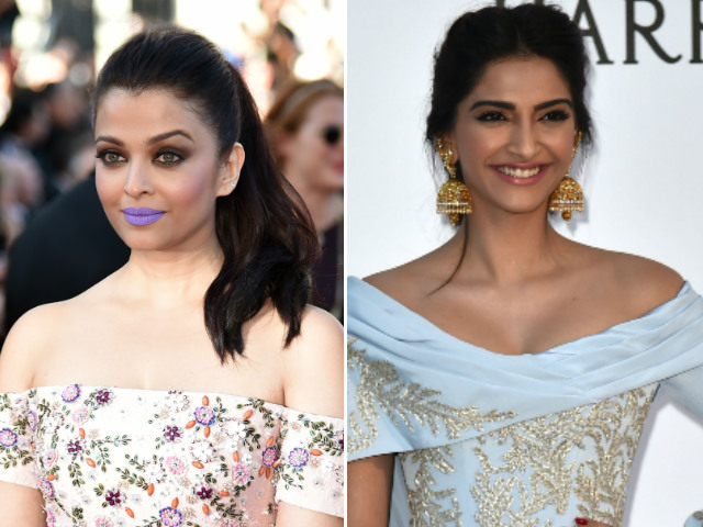 Aishwarya Wanted to be 'Discussed' For Her Purple Pout, Says Sonam Kapoor