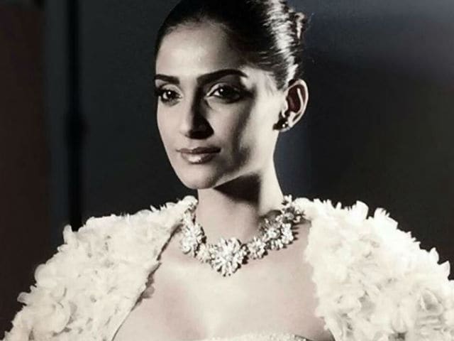 On Cannes Red Carpet, Sonam Kapoor is Fashion's Caped Crusader