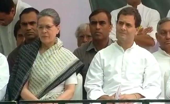 Sonia Gandhi, Rahul Cancel 2-day Visit To Rae Bareli, Amethi