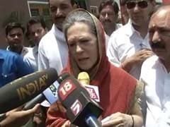 Sonia Gandhi Discharged From Hospital
