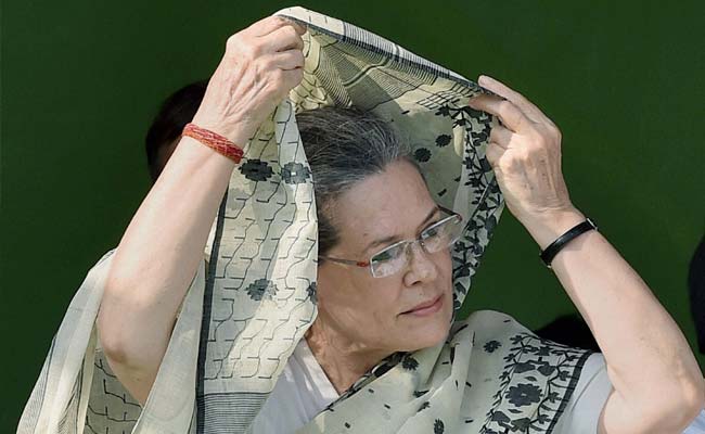 Sonia Gandhi Chairs Meet On Indira Gandhi Centenary Celebrations