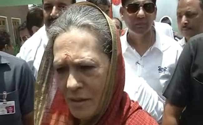 Sonia Gandhi Discharged From Hospital