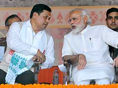 In Sonowal's First Speech As Assam Chief Minister, A Plea And A Promise