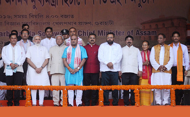 For Sarbananda Sonowal's Oath, PM Modi And 14 Chief Ministers In Assam: 10 Facts