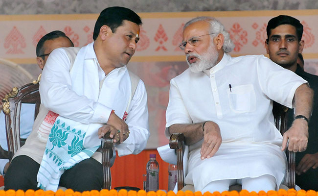 In Sonowal's First Speech As Assam Chief Minister, A Plea And A Promise