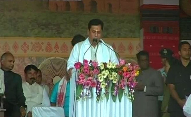 Shiv Sena Give A Miss To Sonowal's Swearing-In Ceremony