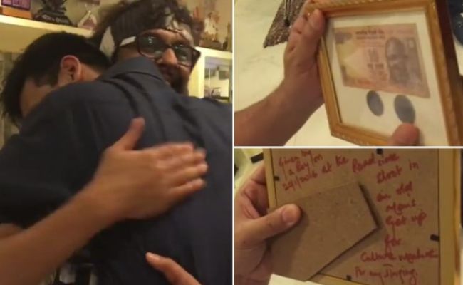 Sonu Nigam Meets the Man Who Gave Him Rs 12 When He was in Disguise