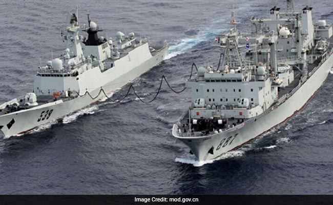 China To Conduct Military Drills In South China Sea, Indian Ocean