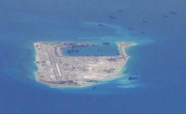 US Sails Warship Near Chinese-Claimed Reef In South China Sea