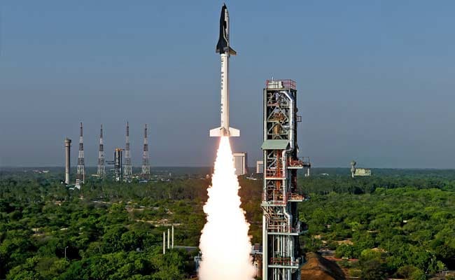 India's Mini-Shuttle Blasts Into Elon Musk's Race For Space
