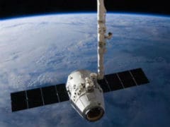 SpaceX Dragon Cargo Capsule Splashes Down In Pacific Ocean