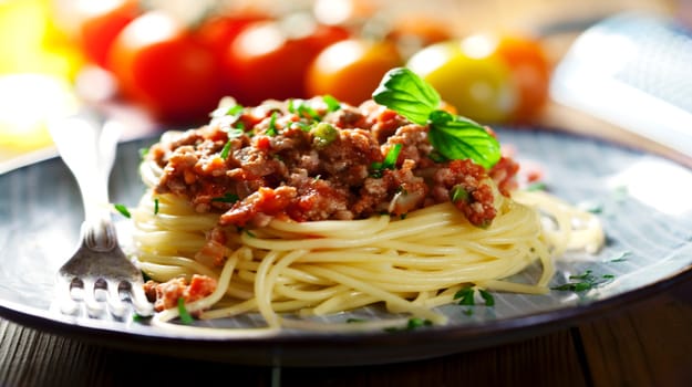 Spaghetti Bolognese Recipe By Vikram Chandra Ndtv Food