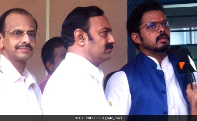 Kerala Assembly Election: Candidate Sreesanth, On New Pitch, Queues Up To Vote