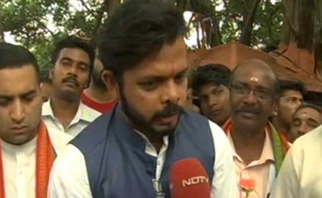 Sreesanth Bats For PM Modi, Says Kerala Remark 'Blown Out Of Proportion'