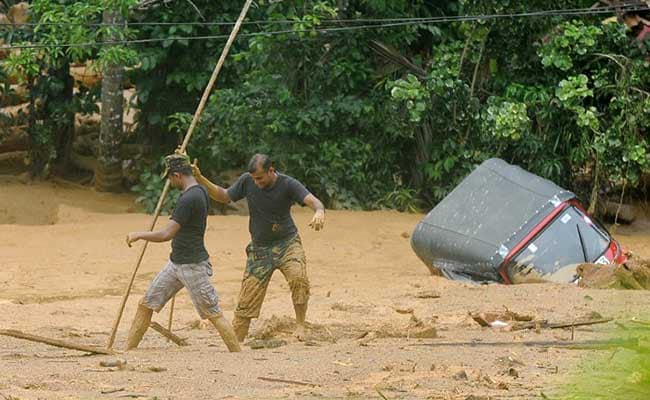 Terror Of Sri Lankan Landslides: 'All I Could Do Was scream'