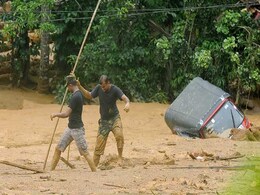 Terror Of Sri Lankan Landslides: 'All I Could Do Was scream' Terror Of Sri Lankan Landslides: 'All I Could Do Was scream'