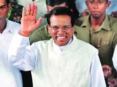 Maithripala Sirisena Inducts 7 Ministers, Including A Tamil From Jaffna