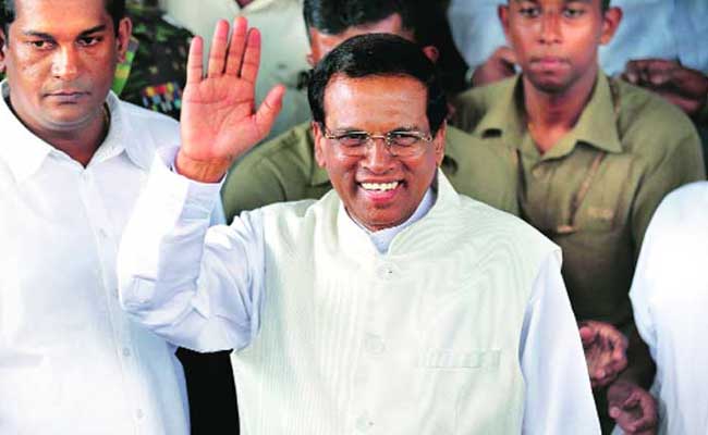 Sri Lankan President Maithripala Sirisena Defends Returning Land To Tamilians