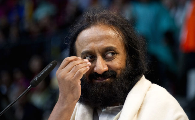 Meeting People And Holding Talks: Sri Sri Ravishankar On Ayodhya Issue