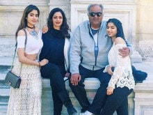 Sridevi's Holiday Photos With Family Will Give You Major Vacation Goals