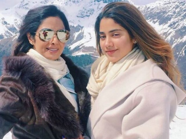 Sridevi's Holiday Photos With Family Will Give You Major Vacation Goals