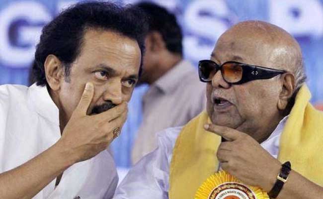 Stalin Will Be Next DMK Chief. Father And Boss Karunanidhi Explains Why