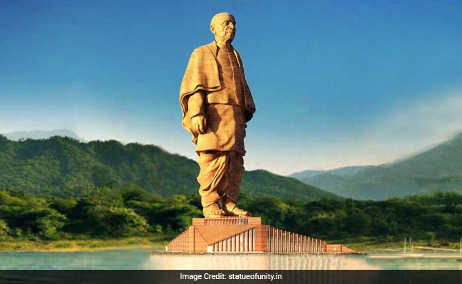 Statue Of Unity, Tag