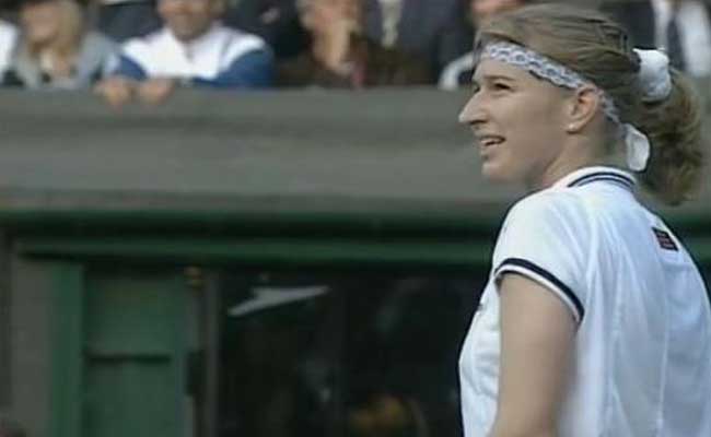 Old (Really Old) Video of Fan Asking Steffi Graf to Marry Him Goes Viral