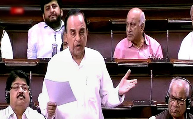 Chair Has Not Authenticated Any Doc Laid By Subramanian Swamy: PJ Kurien