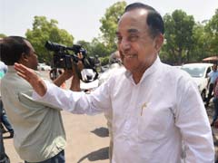 Sunanda Case: Subramanian Swamy Writes To Home Minister For Setting Up SIT
