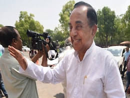 BJP Leader Subramanian Swamy Meets Home Minister Rajnath Singh BJP Leader Subramanian Swamy Meets Home Minister Rajnath Singh