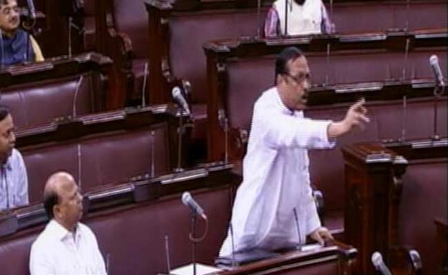 Trinamool Congress Questions Sukhendu Sekhar Roy's Banishment, Walks Out Of Rajya Sabha