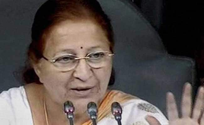 Active Involvement Of Women Lawmakers In Growth Needed: Sumitra Mahajan