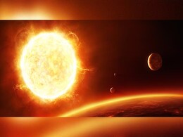 A Violent Sun And A Sky Full Of Laughing Gas Could Have Led To Life On Earth A Violent Sun And A Sky Full Of Laughing Gas Could Have Led To Life On Earth