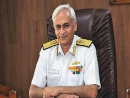 Navy Chief Admiral Sunil Lanba Heads To Israel Ahead Of PM Narendra Modi's Visit Navy Chief Admiral Sunil Lanba Heads To Israel Ahead Of PM Narendra Modi's Visit