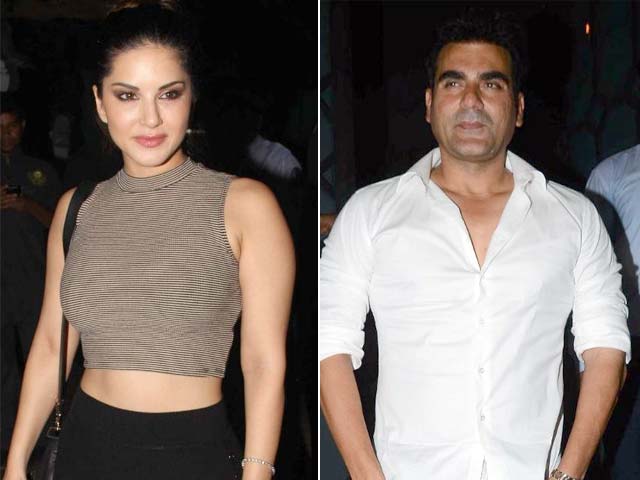 Sunny Leone, Arbaaz Khan to Star in <I>Tera Intezaar</i>