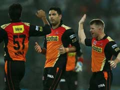 IPL एलिमिनेटर : शानदार गेंदबाजी के दम पर कोलकाता को हराकर हैदराबाद दूसरे क्वालीफायर में