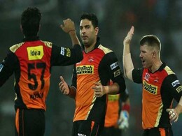 IPL एलिमिनेटर : शानदार गेंदबाजी के दम पर कोलकाता को हराकर हैदराबाद दूसरे क्वालीफायर में IPL एलिमिनेटर : शानदार गेंदबाजी के दम पर कोलकाता को हराकर हैदराबाद दूसरे क्वालीफायर में