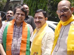 Suresh Prabhu, YS Chowdary Elected To Rajya Sabha From Andhra Pradesh