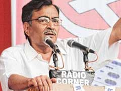 Surjya Kanta Mishra Re-Elected As CPM's West Bengal Secretary