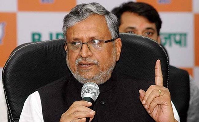 Sushil Modi Hits Out At Nitish Kumar, Says His Faith In Constitution Is  'Partial'