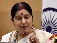 Sushma Swaraj Seeks Report From Najeeb Jung On Belgian Woman Molestation Case