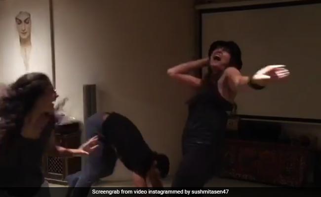 Sushmita Sen, Daughter Renee Show You How To 'Let Go' In This Instagram Video