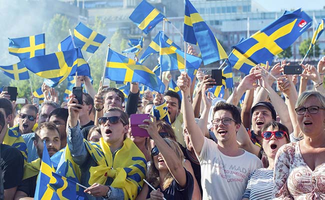 It's Raining Men! Sweden Sees Historic Gender Balance Shift