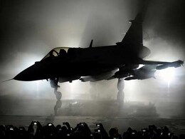 New Fighter Jet Unveiled, Saab Says It's Looking At 'Make In India' New Fighter Jet Unveiled, Saab Says It's Looking At 'Make In India'