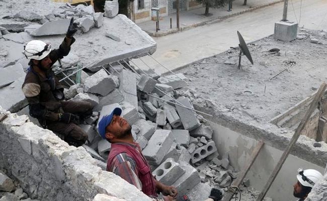 सीरियाई संकट...एक सभ्यता का विनाश